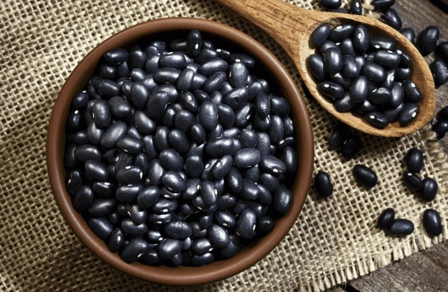 Đậu đen xanh lòng